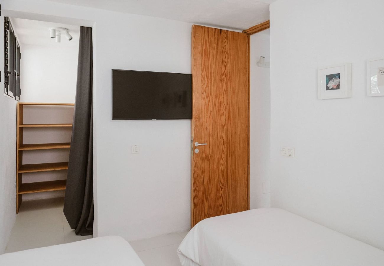 Apartamento en San Miguel - Apartamento 01 -Piscina caliente, mar, wifi pro, b