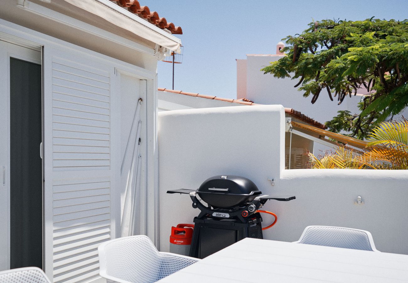 Bungalow en San Miguel de Abona - Bright oceanfront bungalow: views, garden, coastal