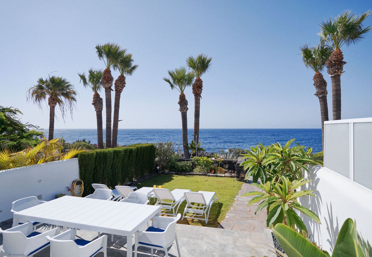 Bungalow en San Miguel de Abona - Bright oceanfront bungalow: views, garden, coastal