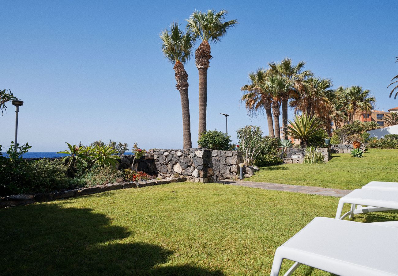 Bungalow en San Miguel de Abona - Bright oceanfront bungalow: views, garden, coastal